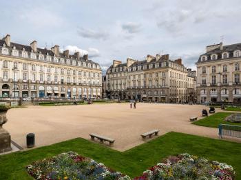 Milieusticker Rennes direct kopen