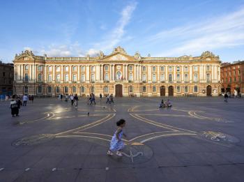 Milieusticker Toulouse direct kopen